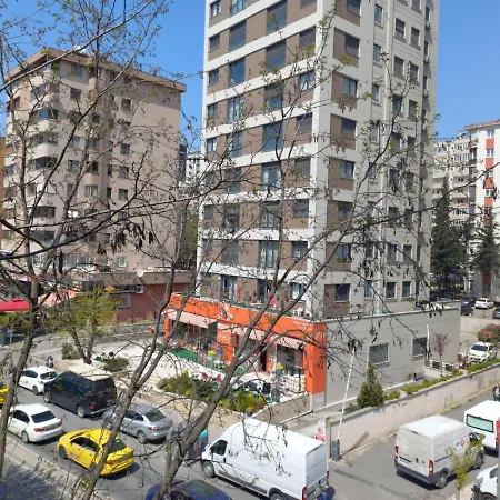 Δωμάτια σε οικογενειακή κατοικία No :1 Double Bedroom At International Shared & Bathrooms Shared & Kozyatagi-kadikoy